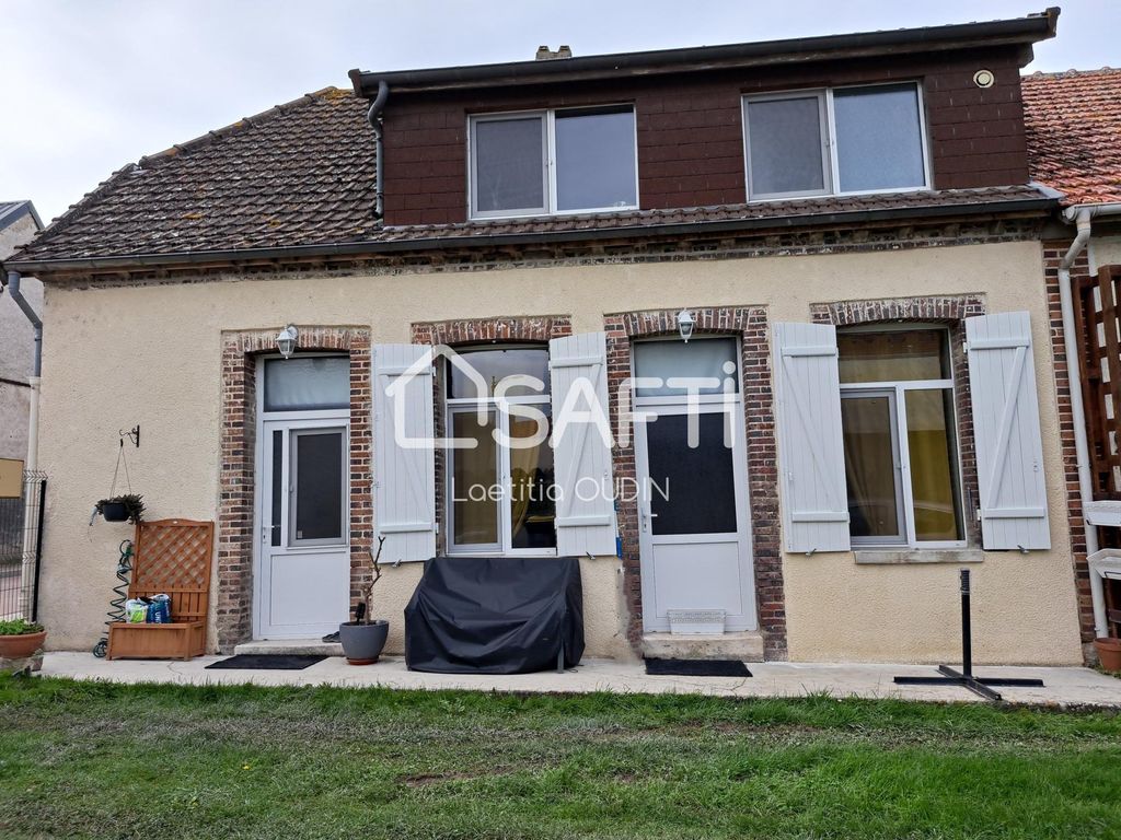 Achat maison à vendre 1 chambre 72 m² - Marigny-le-Châtel