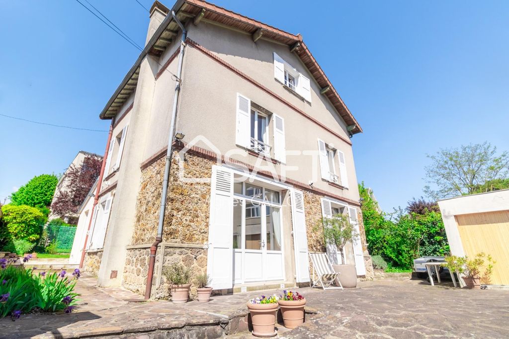 Achat maison à vendre 6 chambres 160 m² - Viroflay