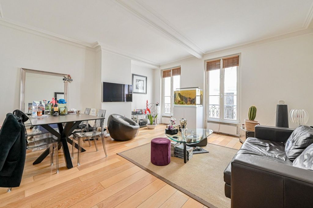 Achat appartement à vendre 3 pièces 58 m² - Paris 17ème arrondissement