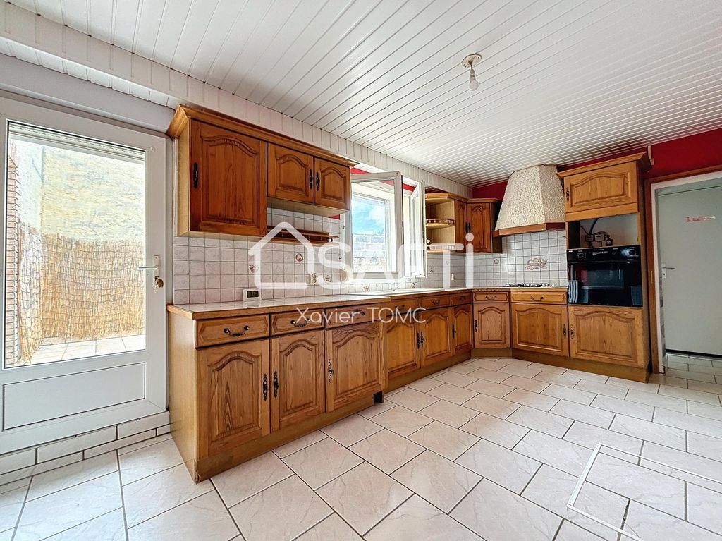 Achat maison à vendre 3 chambres 82 m² - Nœux-les-Mines