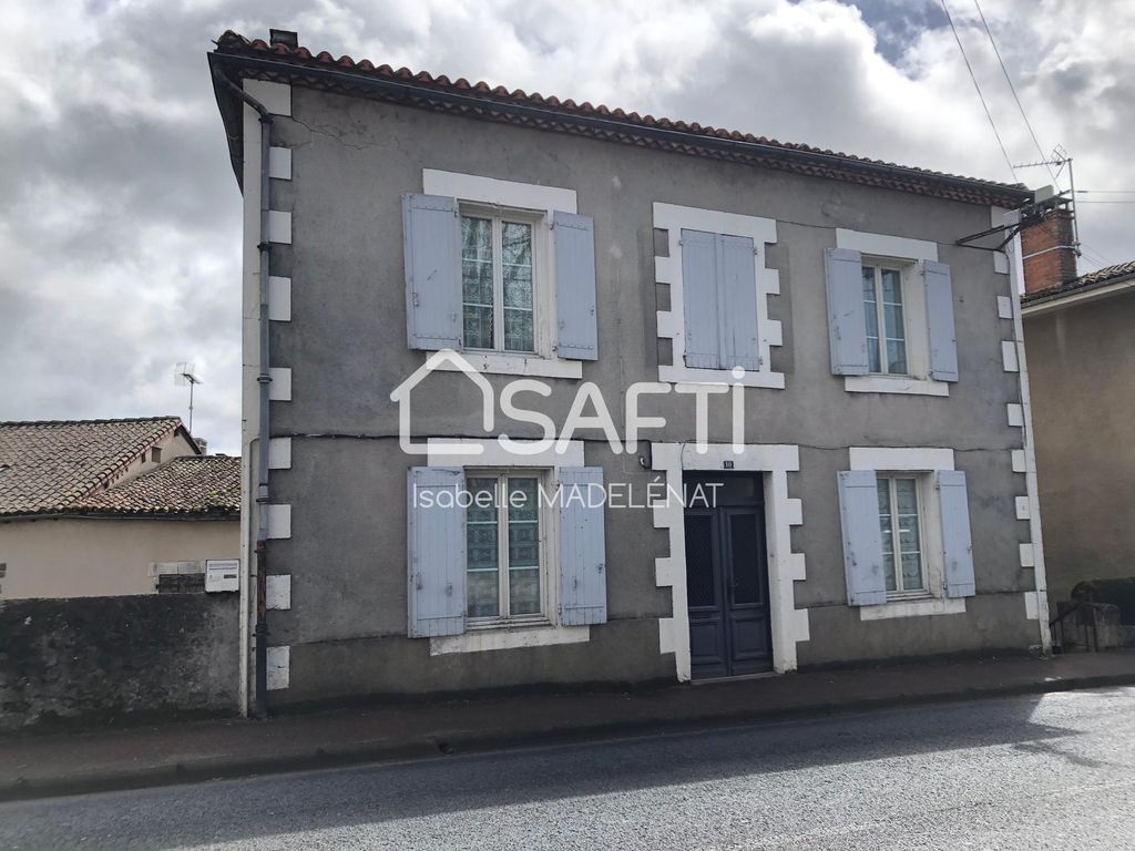 Achat maison à vendre 5 chambres 170 m² - Confolens