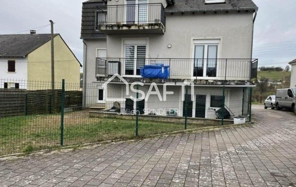 Achat appartement à vendre 3 pièces 64 m² - Behren-lès-Forbach