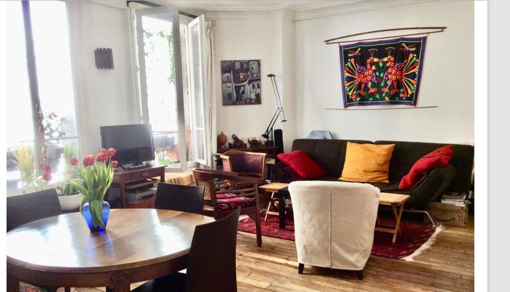 Achat appartement à vendre 3 pièces 70 m² - Paris 14ème arrondissement