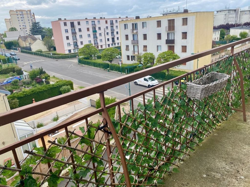 Achat appartement à vendre 3 pièces 62 m² - Mantes-la-Ville