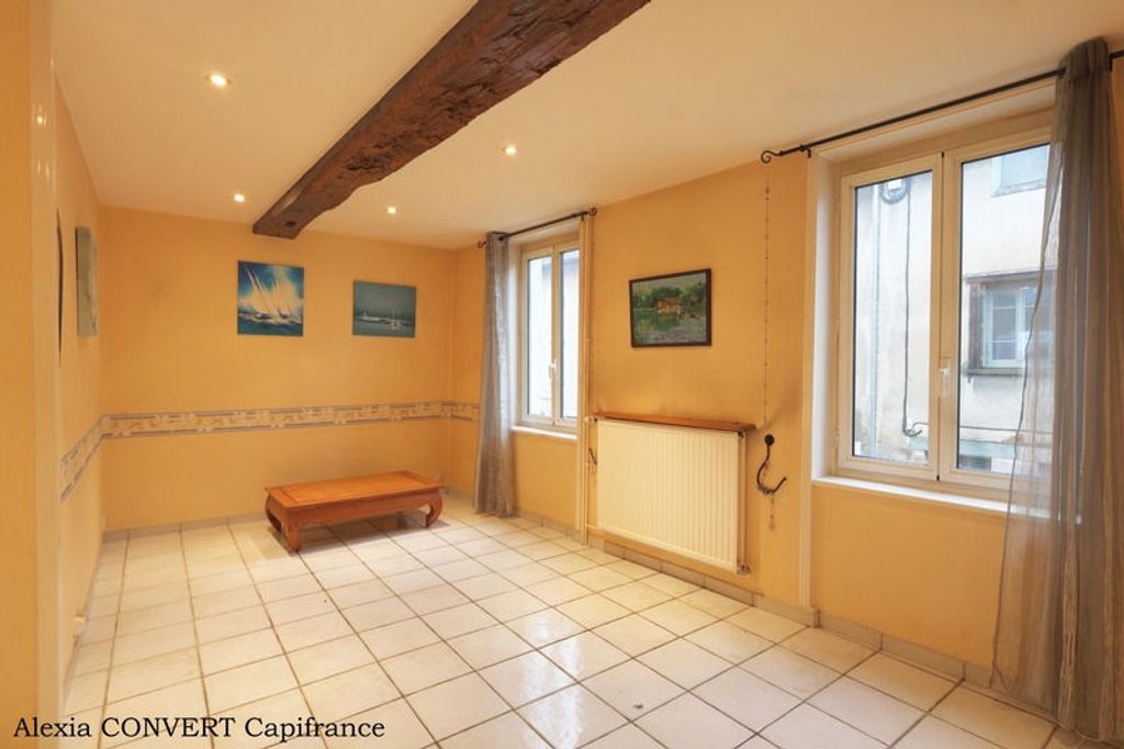 Achat maison à vendre 3 chambres 150 m² - Saint-Trivier-de-Courtes