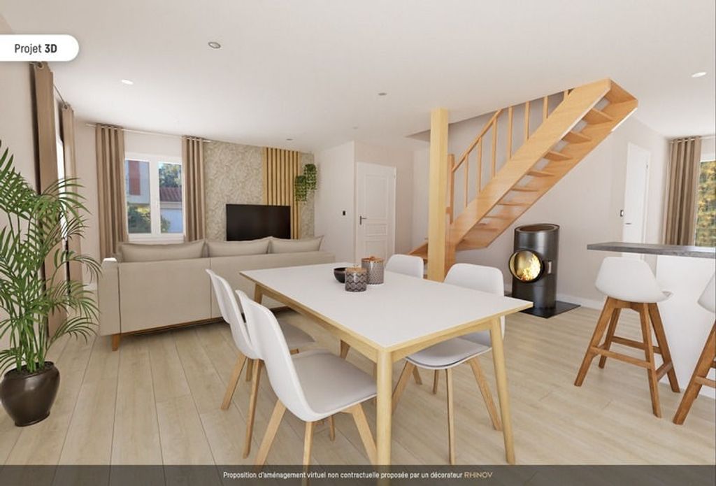 Achat maison à vendre 4 chambres 100 m² - Les Salles-sur-Verdon