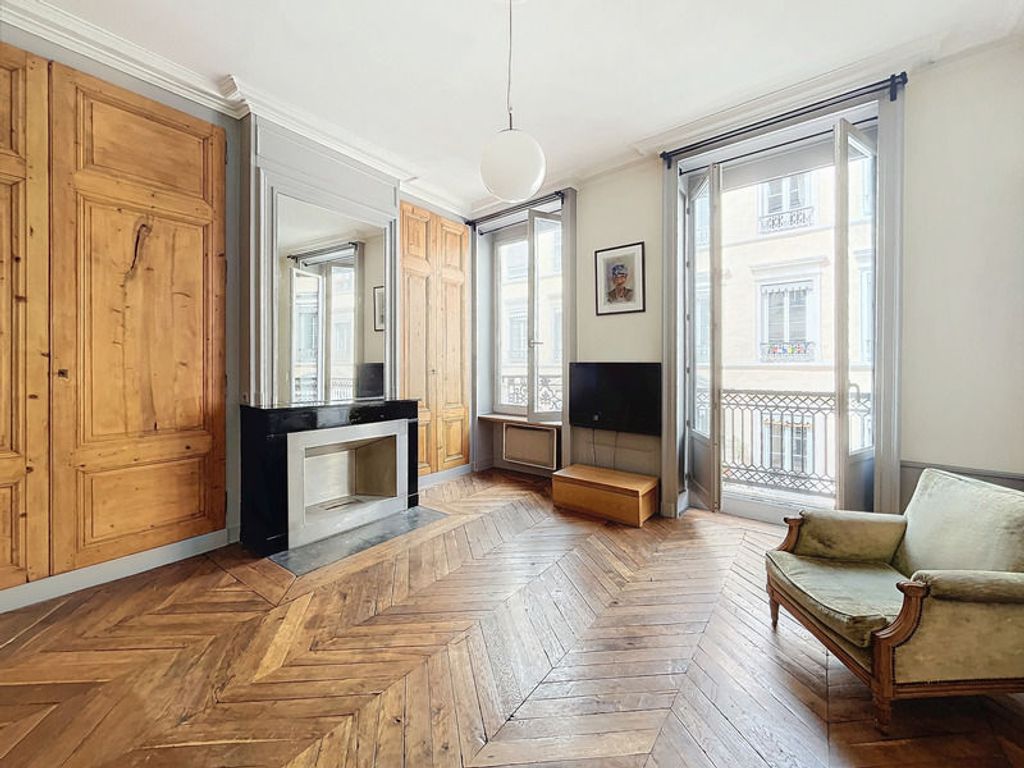 Achat appartement à vendre 2 pièces 60 m² - Lyon 1er arrondissement