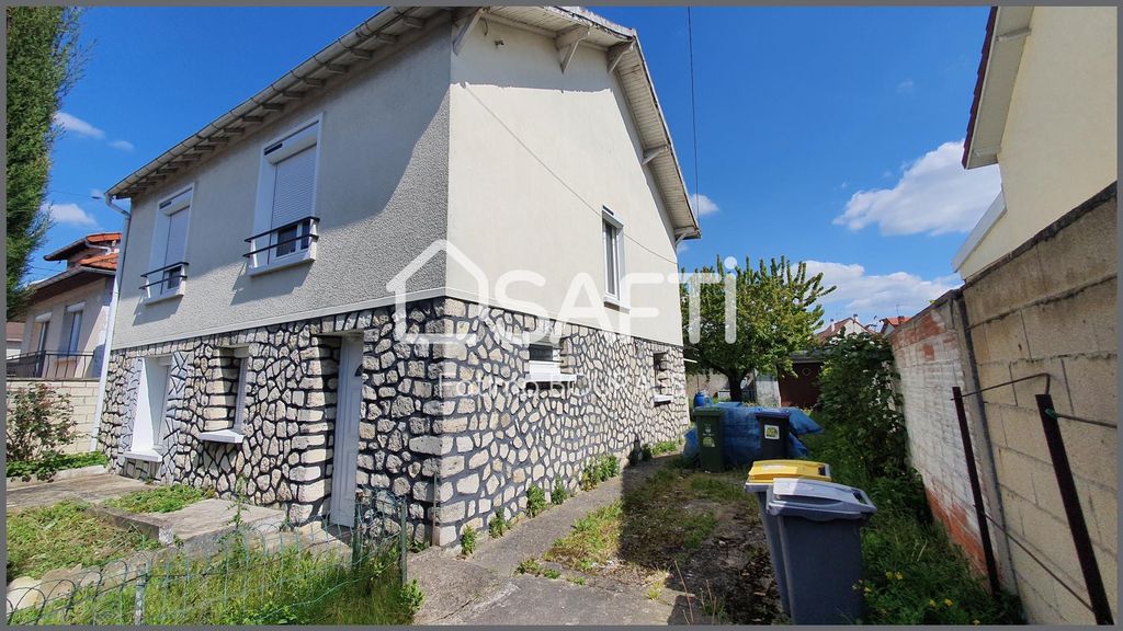 Achat maison à vendre 4 chambres 122 m² - Mitry-Mory