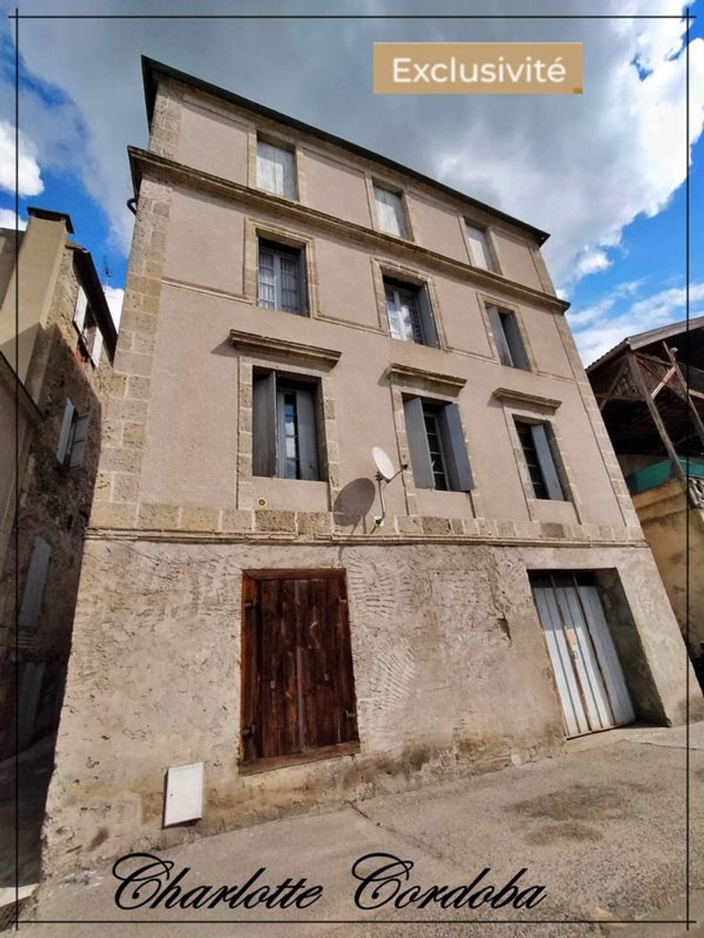 Achat maison à vendre 4 chambres 178 m² - Port-Sainte-Marie
