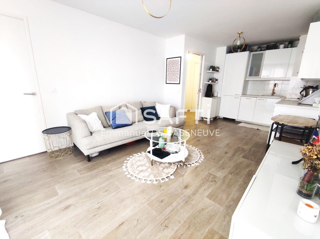 Achat appartement à vendre 3 pièces 50 m² - Sevran