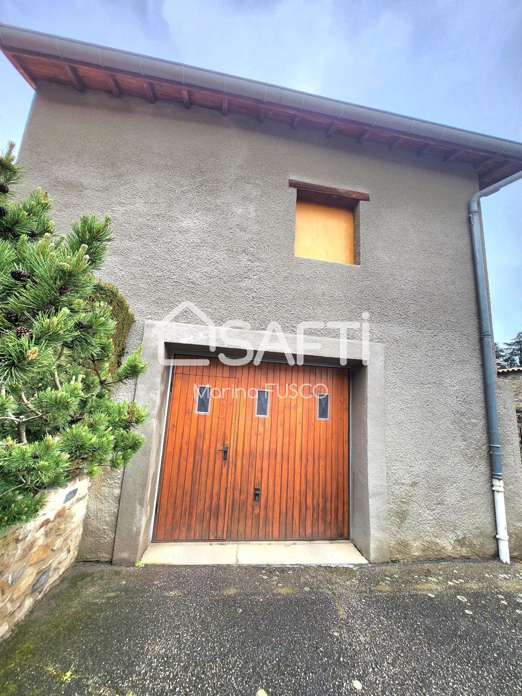 Achat maison à vendre 1 chambre 90 m² - Saint-Laurent-d'Agny