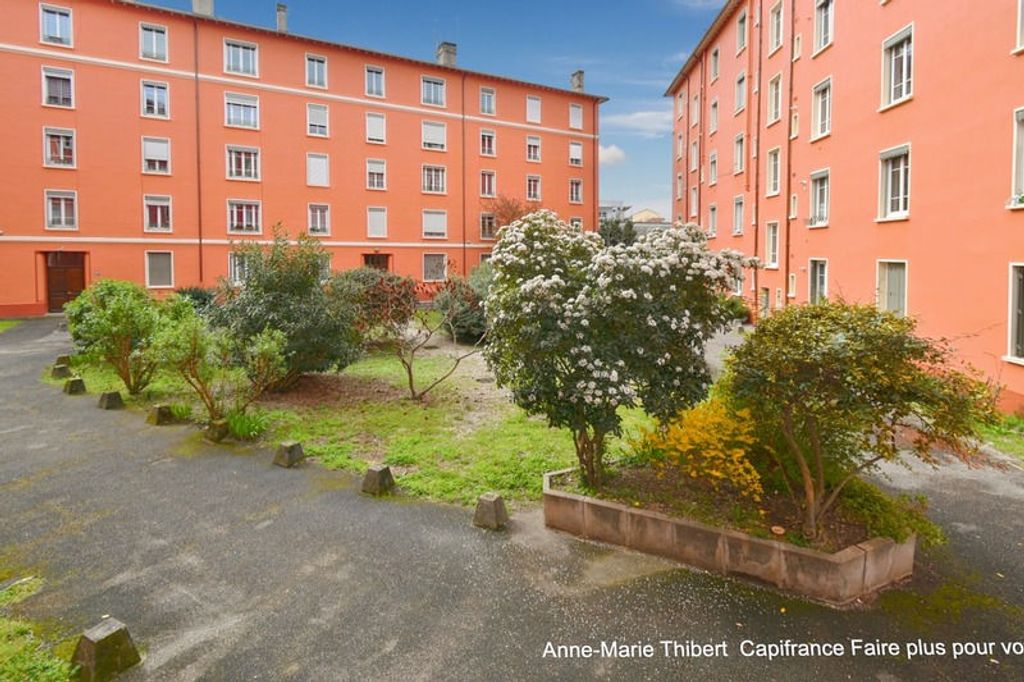 Achat appartement à vendre 2 pièces 40 m² - Villeurbanne