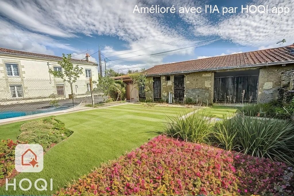 Achat maison à vendre 2 chambres 115 m² - Sainte-Verge