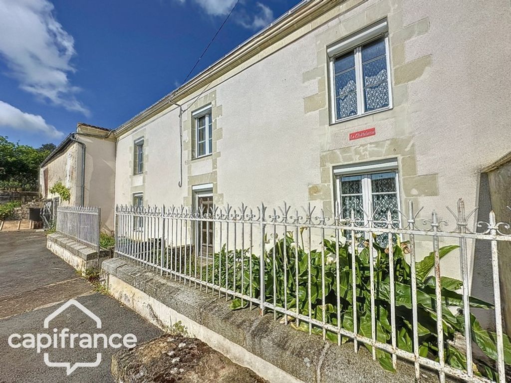 Achat maison à vendre 2 chambres 115 m² - Sainte-Verge