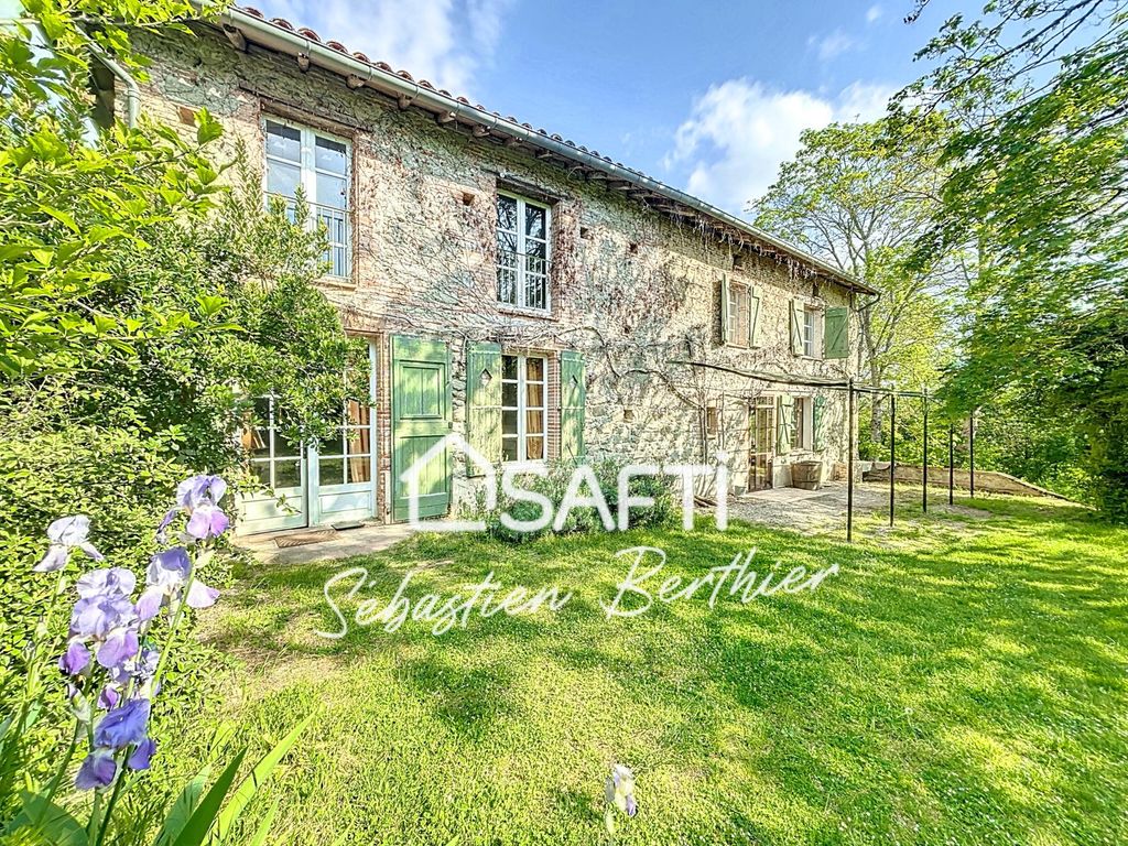 Achat maison à vendre 5 chambres 305 m² - Lavaur