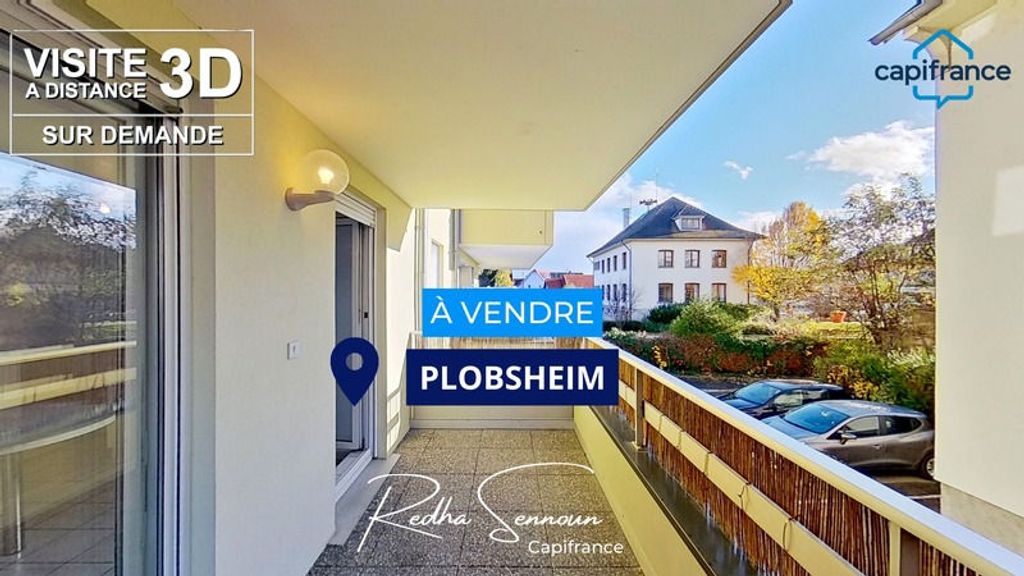 Achat appartement à vendre 2 pièces 50 m² - Plobsheim