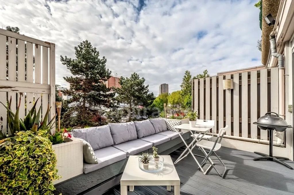 Achat appartement à vendre 4 pièces 90 m² - Fontenay-sous-Bois