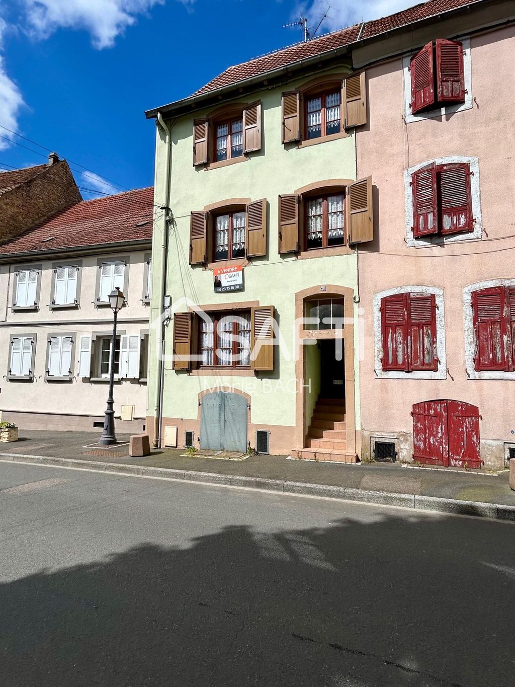 Achat maison à vendre 4 chambres 137 m² - Sarre-Union