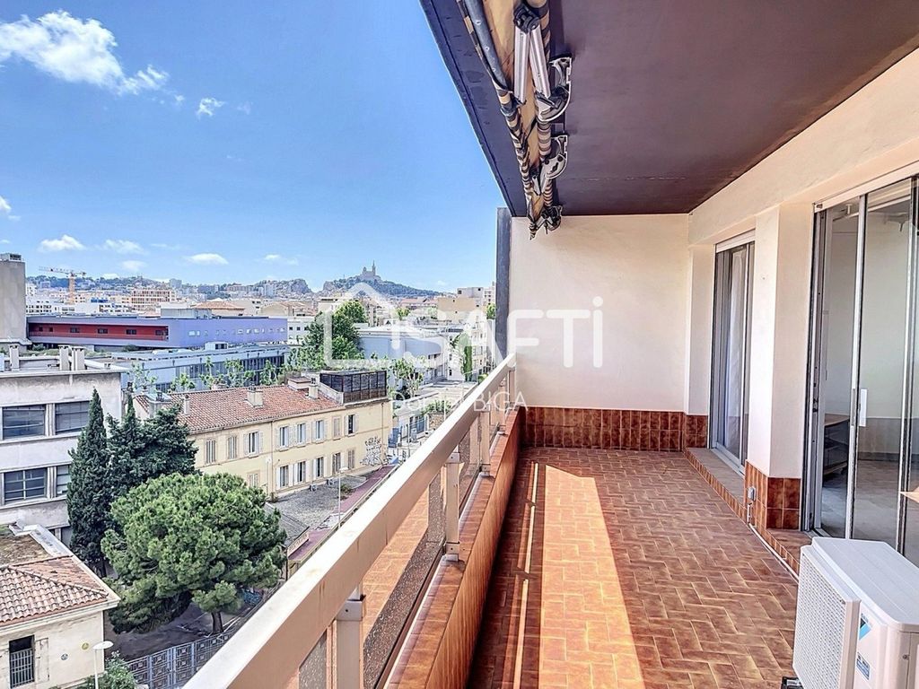 Achat appartement à vendre 3 pièces 79 m² - Marseille 5ème arrondissement