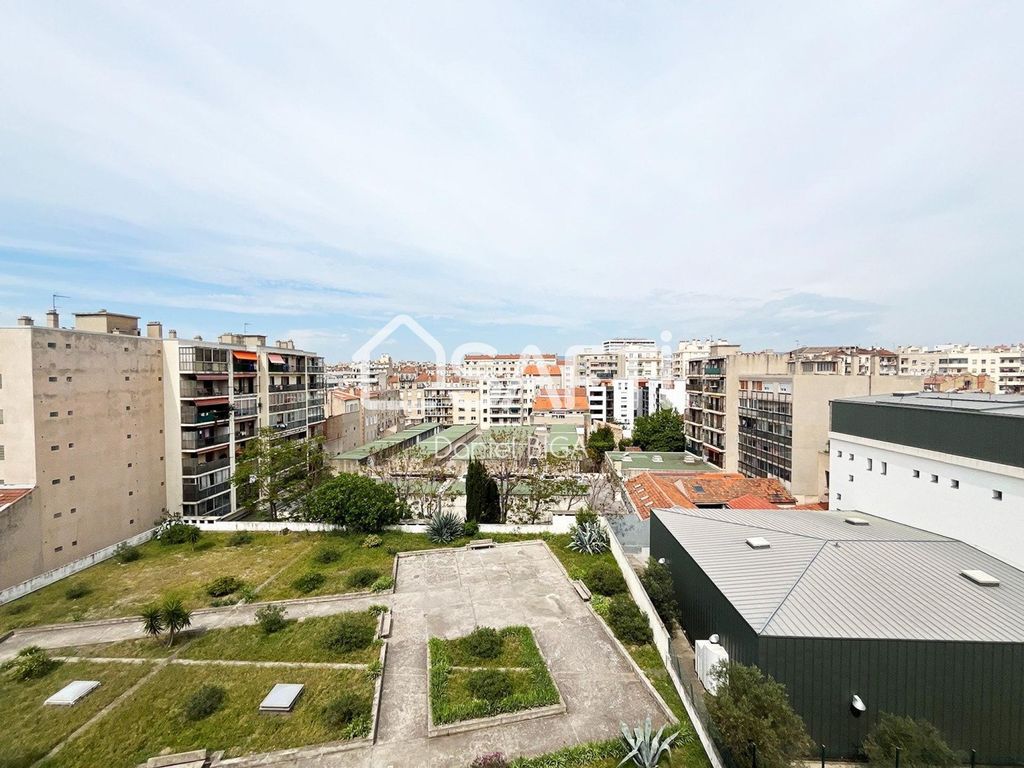 Achat appartement à vendre 3 pièces 79 m² - Marseille 5ème arrondissement