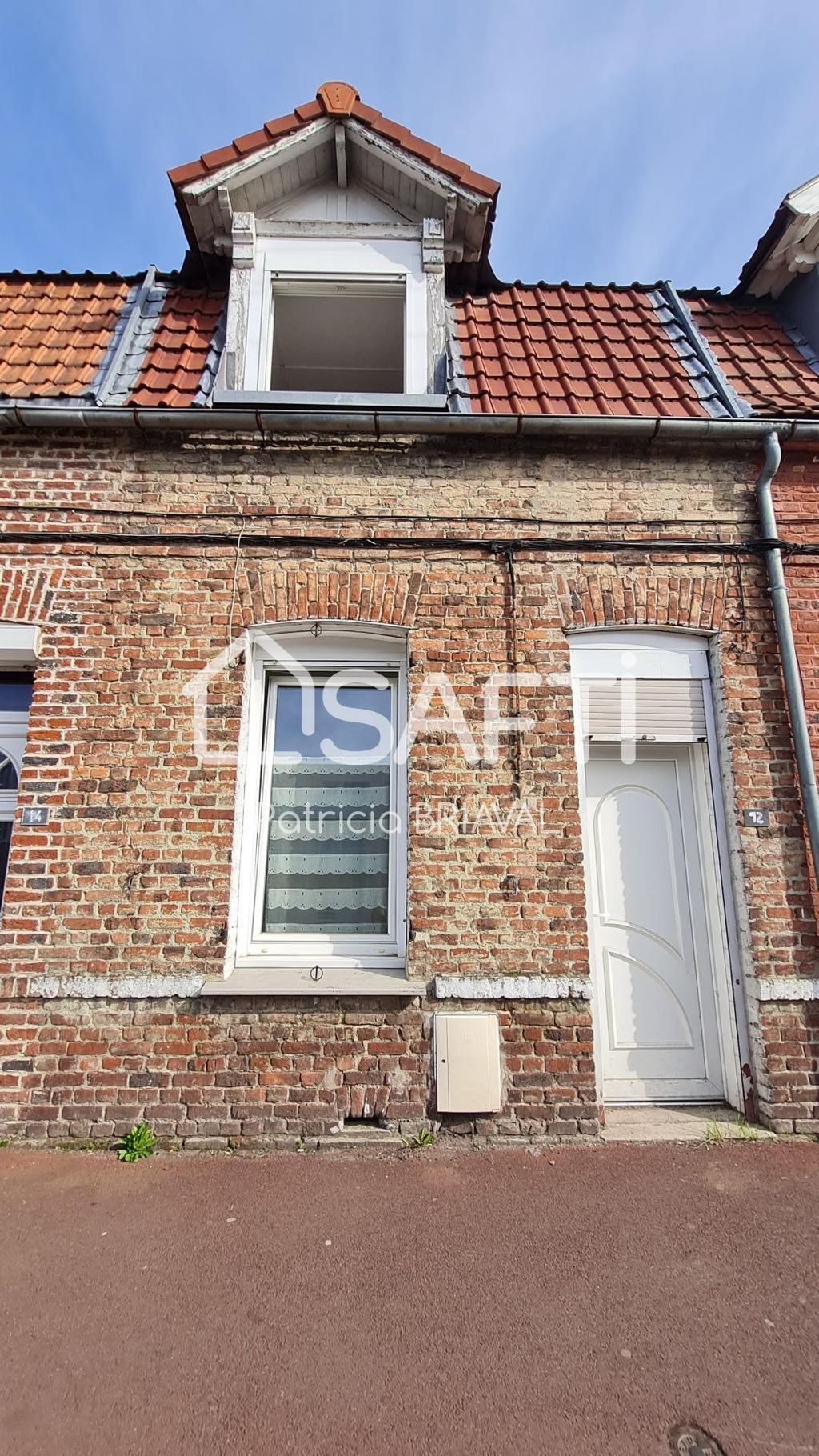 Achat maison à vendre 2 chambres 87 m² - Montigny-en-Gohelle
