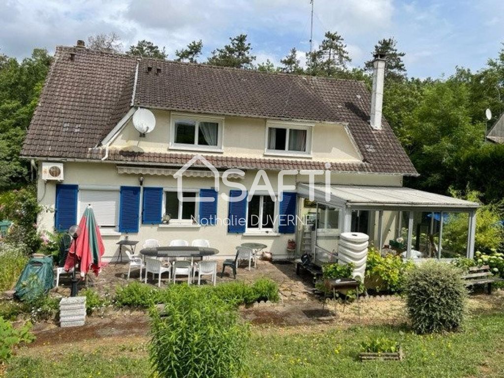 Achat maison à vendre 5 chambres 186 m² - Boissy-la-Rivière