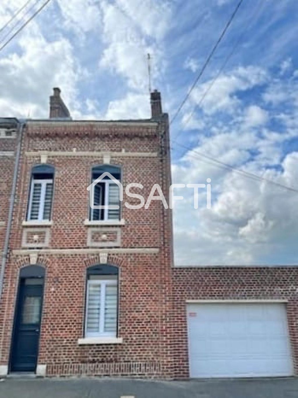 Achat maison à vendre 4 chambres 100 m² - Longueau