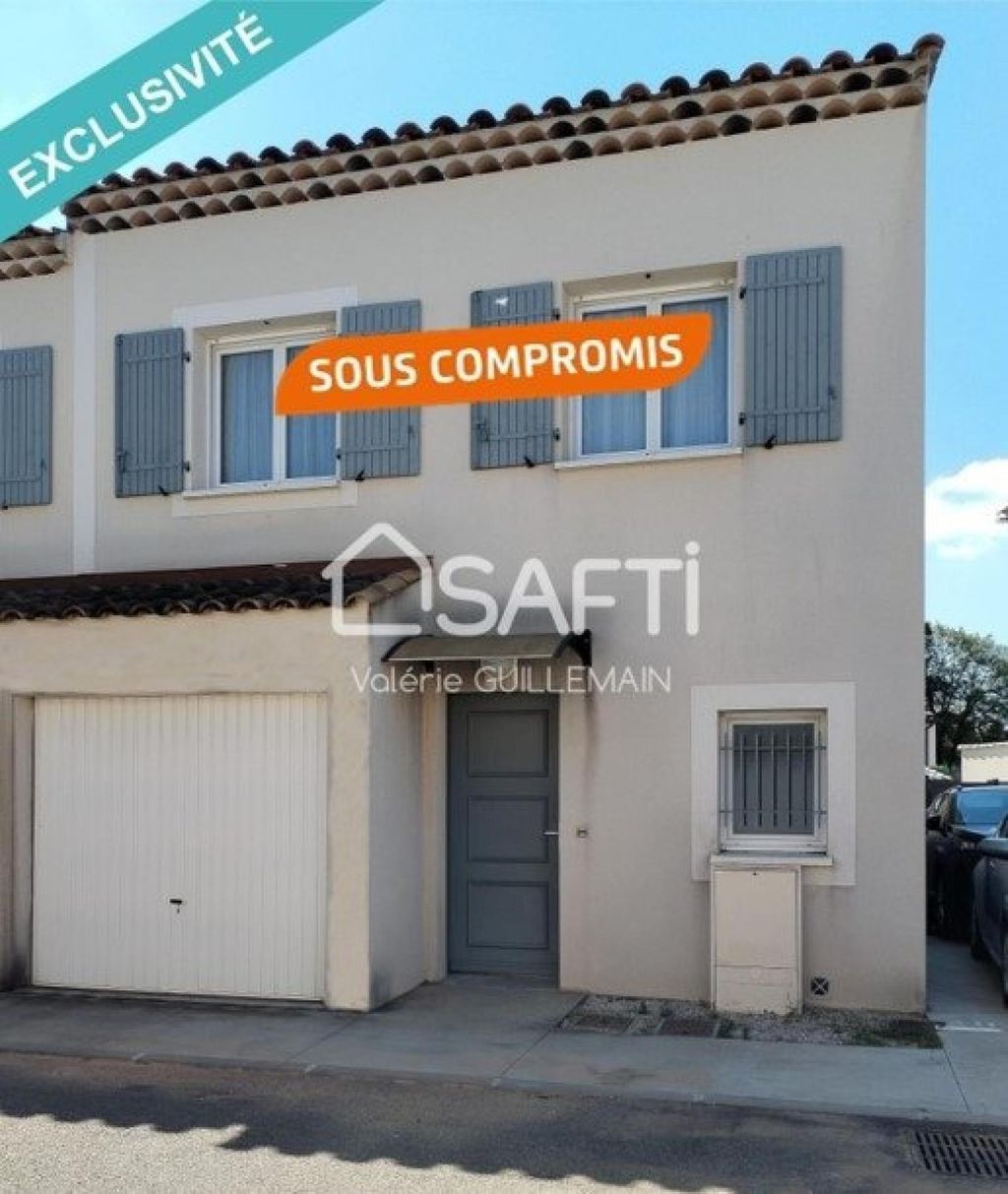 Achat maison à vendre 4 chambres 101 m² - Istres