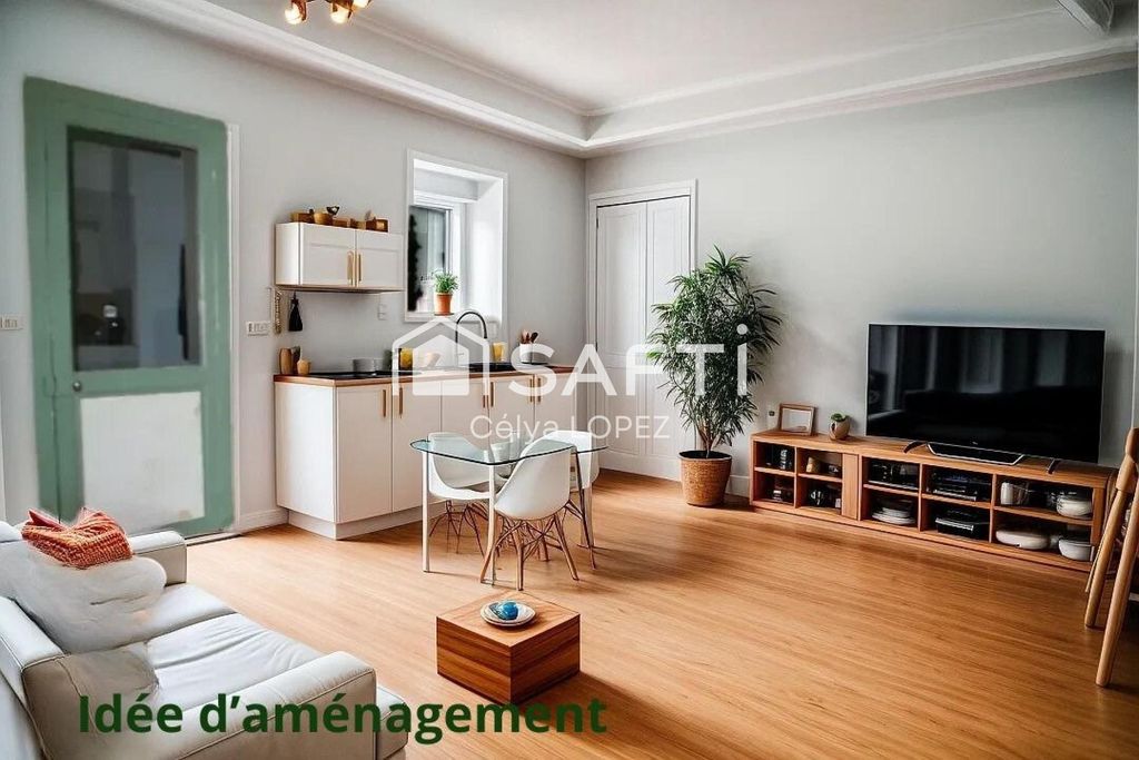 Achat appartement à vendre 2 pièces 39 m² - Dijon