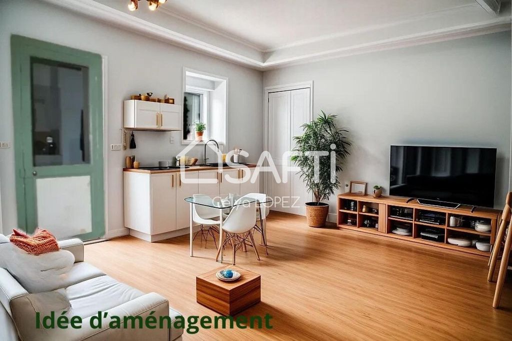 Achat appartement à vendre 2 pièces 39 m² - Dijon