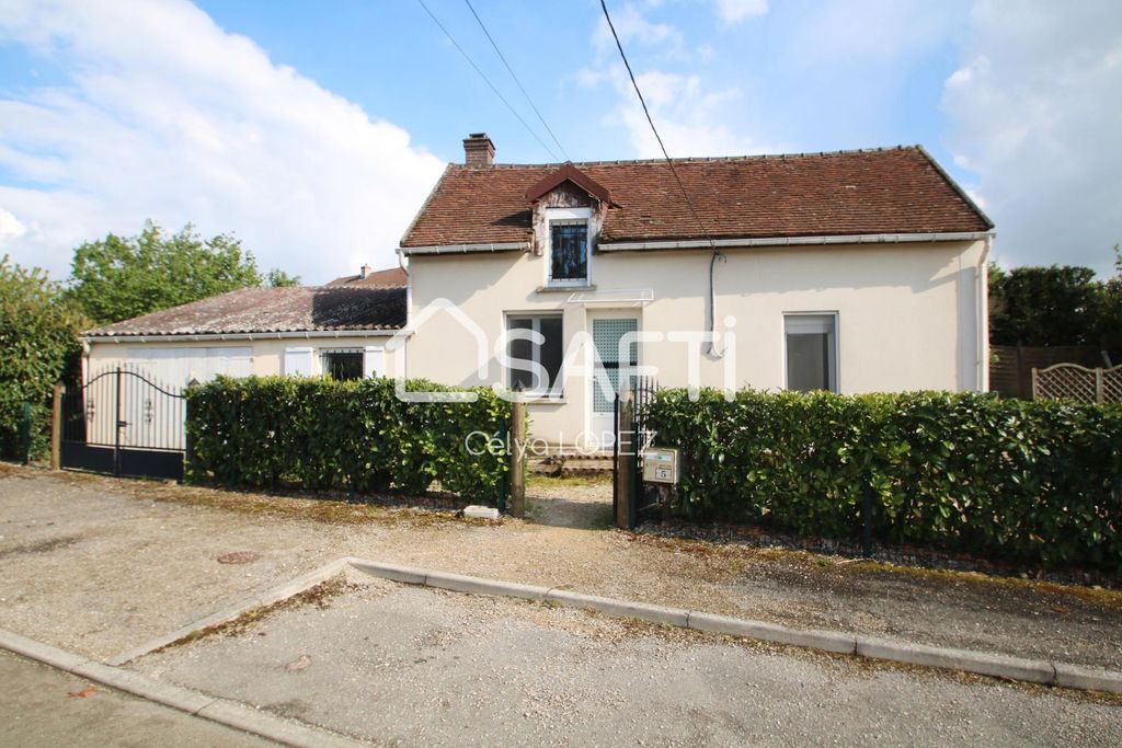 Achat maison à vendre 2 chambres 60 m² - Tart-le-Haut