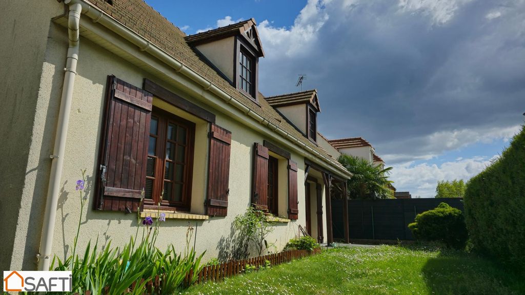 Achat maison à vendre 4 chambres 145 m² - Auvers-sur-Oise