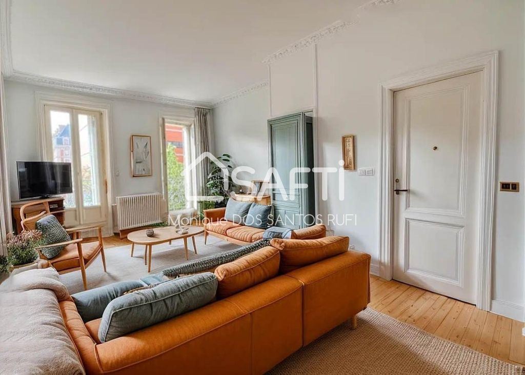 Achat appartement à vendre 3 pièces 56 m² - Marseille 2ème arrondissement