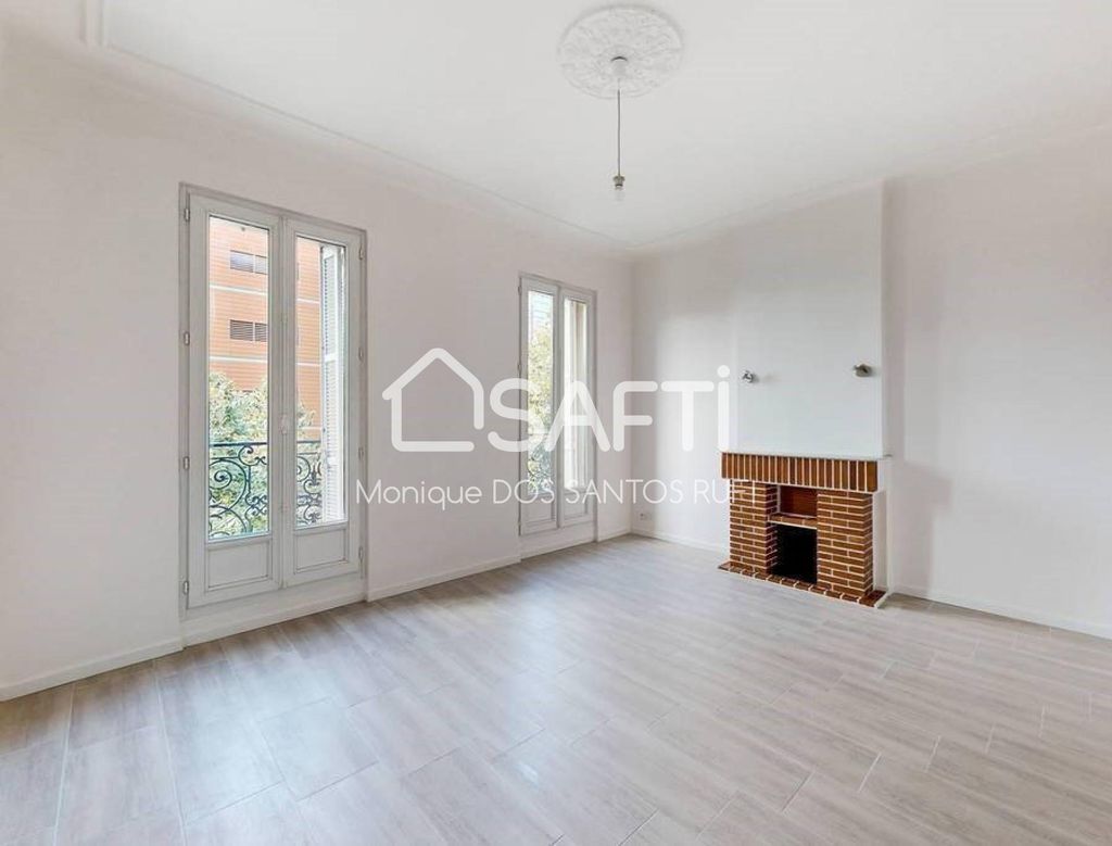 Achat appartement à vendre 3 pièces 57 m² - Marseille 2ème arrondissement