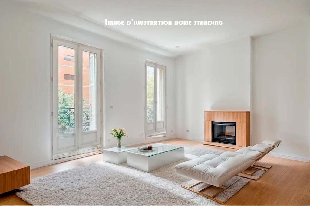 Achat appartement à vendre 3 pièces 57 m² - Marseille 2ème arrondissement