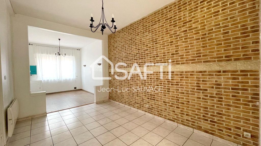 Achat maison à vendre 2 chambres 82 m² - Tourcoing