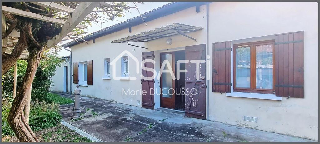 Achat maison à vendre 2 chambres 96 m² - Port-Sainte-Foy-et-Ponchapt