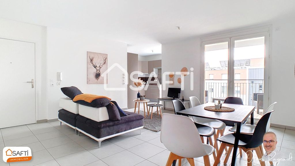 Achat appartement à vendre 4 pièces 79 m² - Lyon 8ème arrondissement