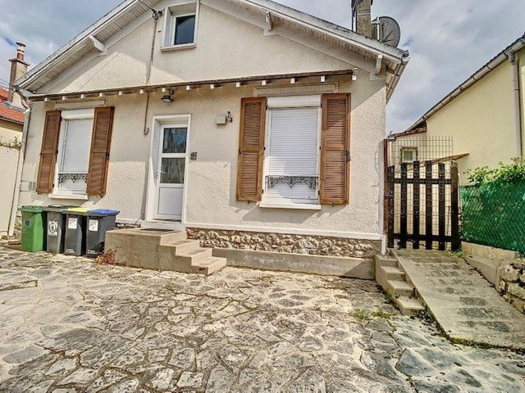 Achat maison à vendre 2 chambres 63 m² - Villeneuve-Saint-Georges