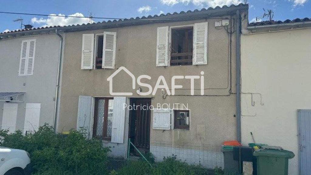 Achat maison à vendre 1 chambre 56 m² - Niort