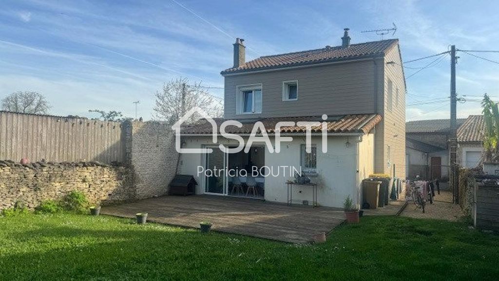 Achat maison à vendre 4 chambres 103 m² - Aiffres