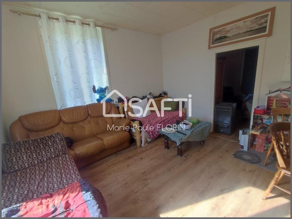 Achat maison à vendre 3 chambres 89 m² - Sainte-Féréole