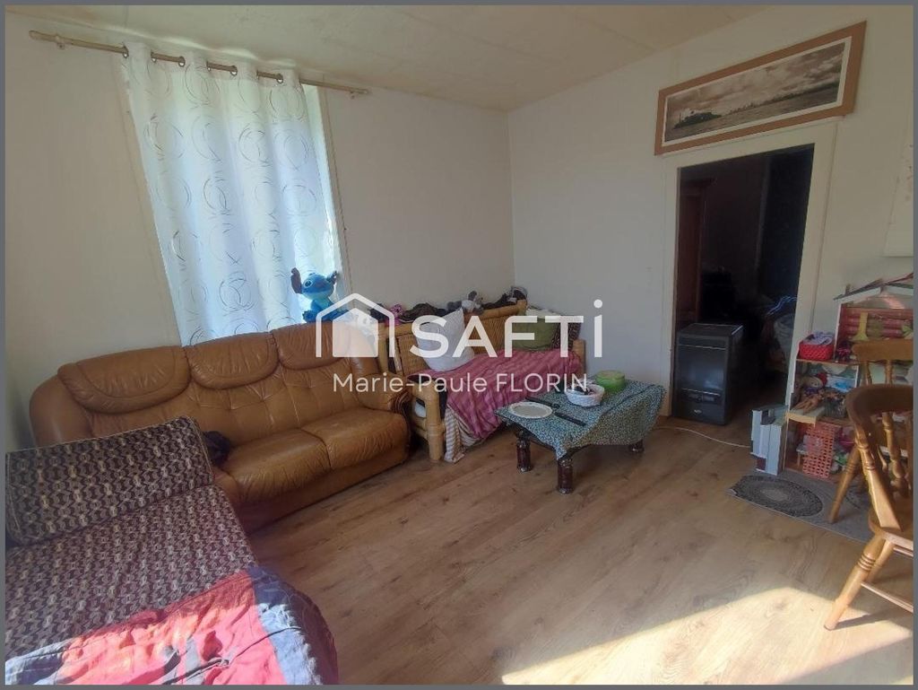 Achat maison à vendre 3 chambres 89 m² - Sainte-Féréole