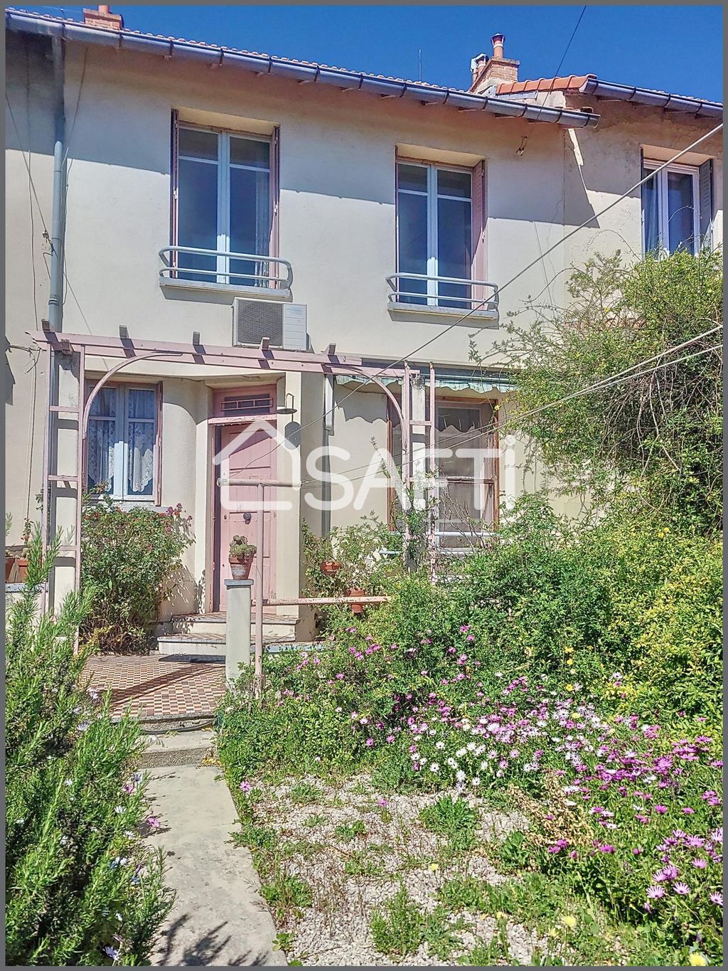 Achat maison à vendre 3 chambres 65 m² - Marseille 15ème arrondissement