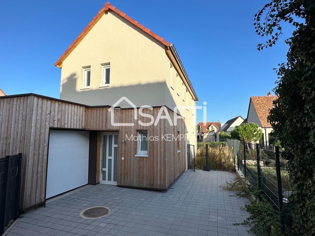 Achat maison à vendre 2 chambres 92 m² - Strasbourg