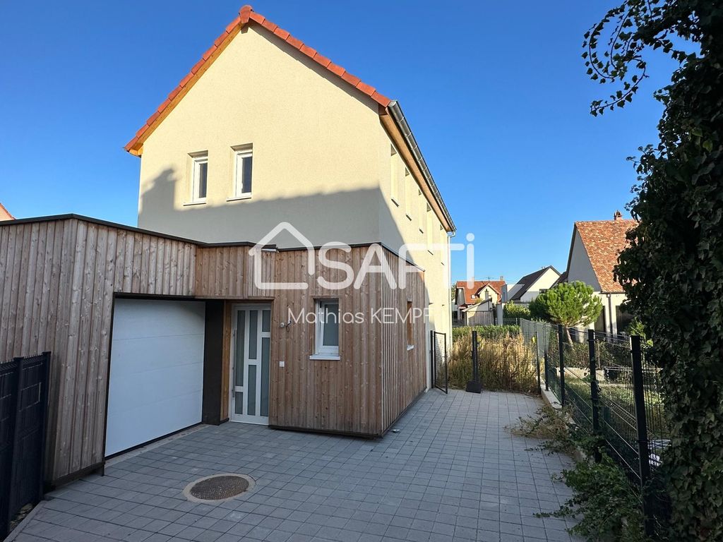 Achat maison à vendre 2 chambres 92 m² - La Wantzenau