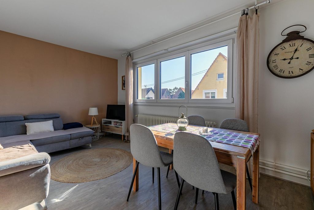 Achat appartement à vendre 3 pièces 68 m² - Herrlisheim