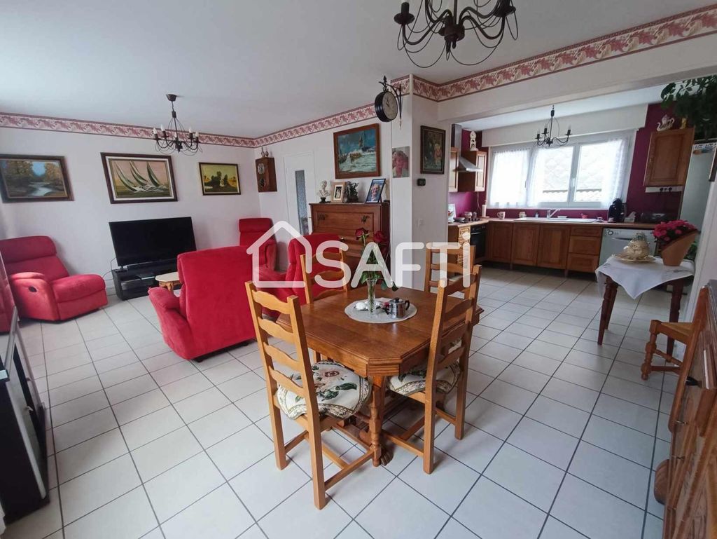 Achat maison à vendre 3 chambres 130 m² - Saint-Martin-Boulogne