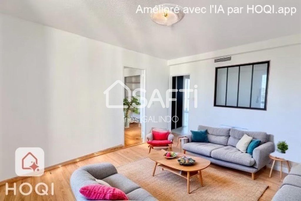 Achat appartement à vendre 3 pièces 54 m² - Toulouse