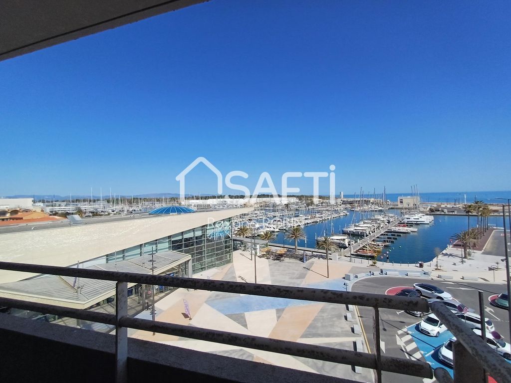 Achat appartement à vendre 2 pièces 50 m² - Canet-en-Roussillon